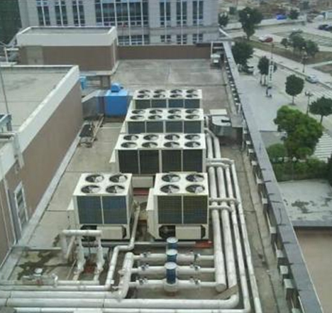 空氣能工程案例-醫院